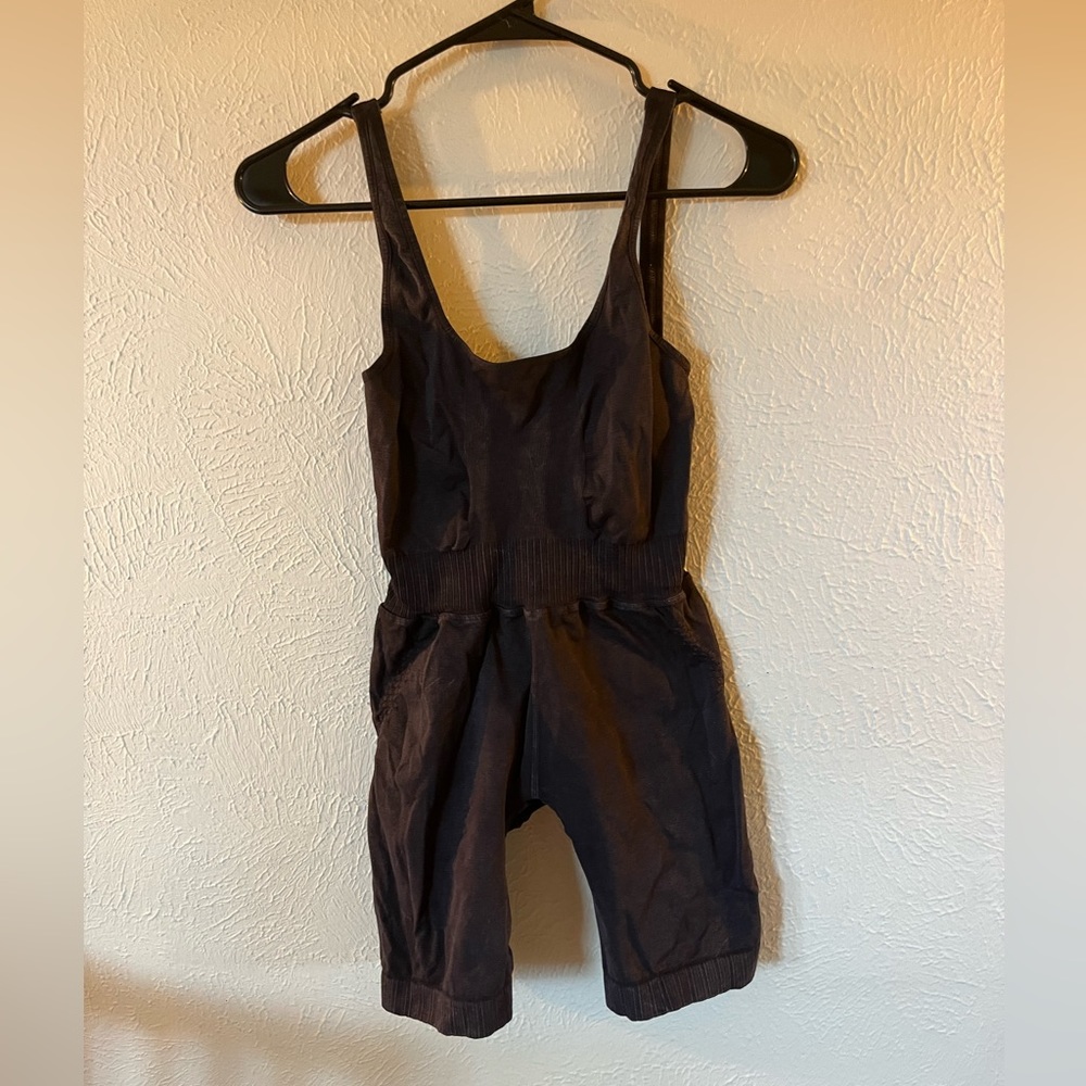 Free People Movement Good Karma Biker Onesie
- Size XS/S